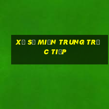 xổ số miền trung trực tiếp