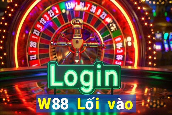 W88 Lối vào Đại bàng đỏ