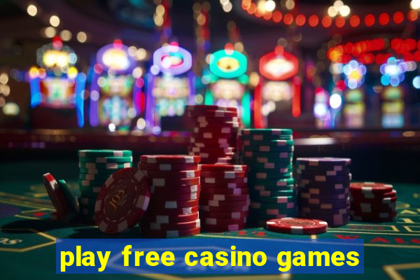 play free casino games