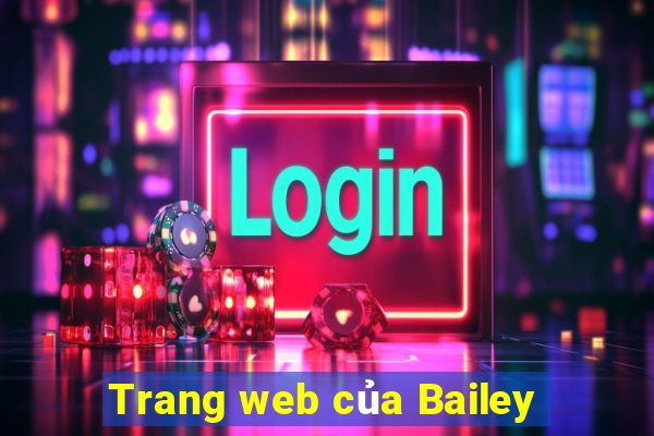 Trang web của Bailey