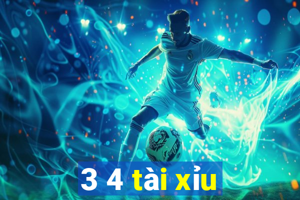 3 4 tài xỉu