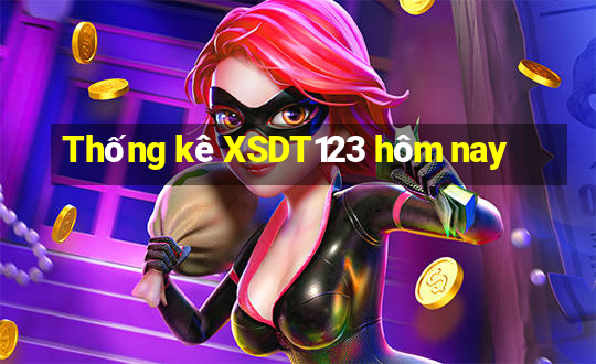 Thống kê XSDT123 hôm nay