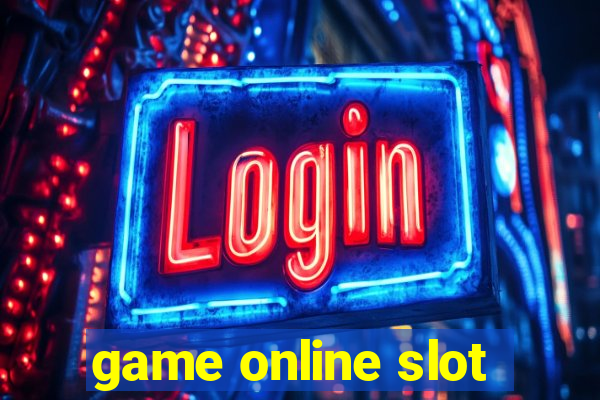 game online slot