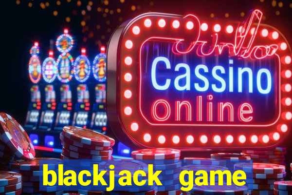 blackjack game python code