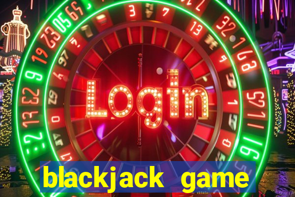 blackjack game python code