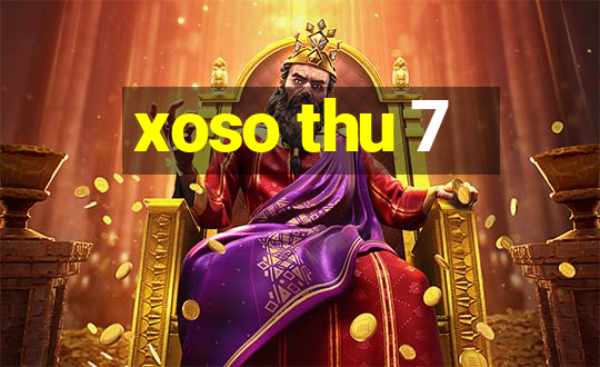 xoso thu 7