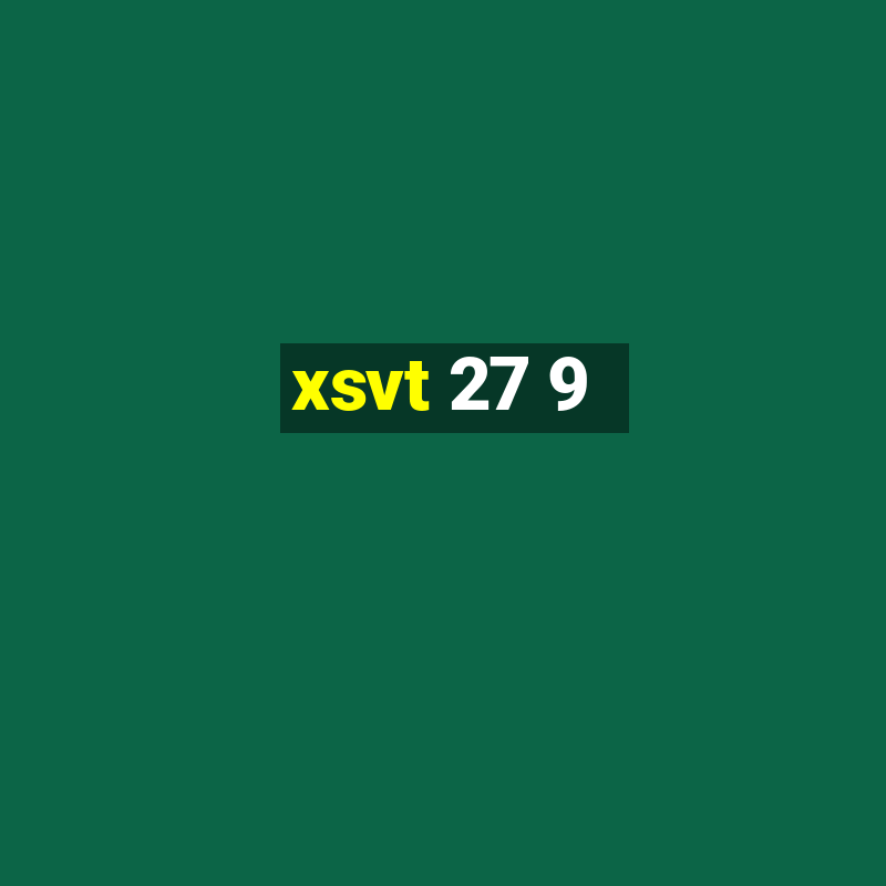 xsvt 27 9