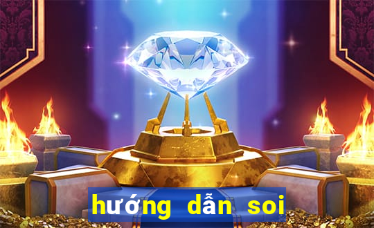 hướng dẫn soi cầu xsmb