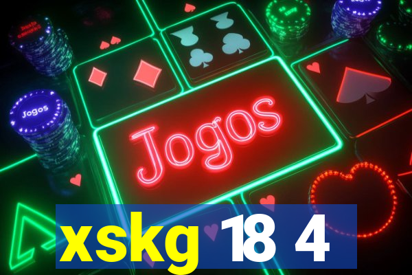 xskg 18 4