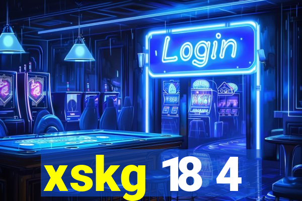 xskg 18 4