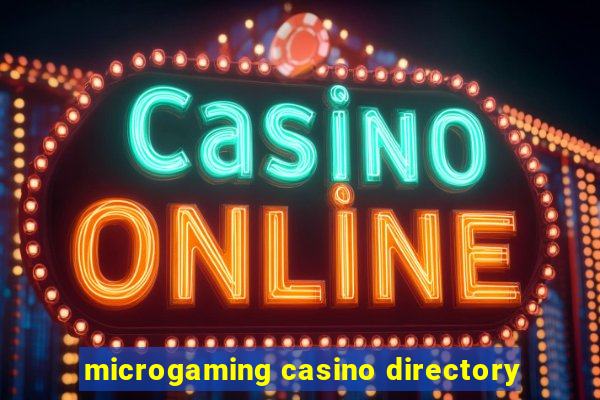 microgaming casino directory