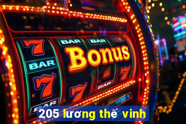 205 lương thế vinh