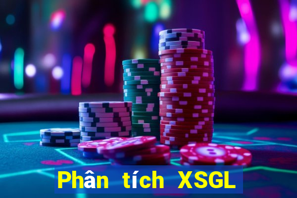 Phân tích XSGL Thứ 5