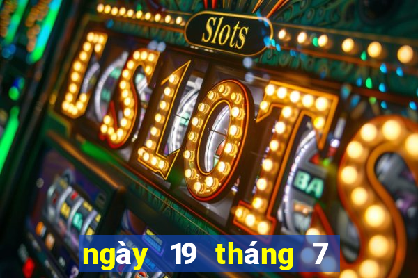 ngày 19 tháng 7 xổ số sóc trăng