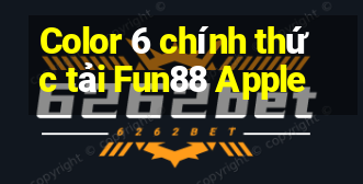 Color 6 chính thức tải Fun88 Apple