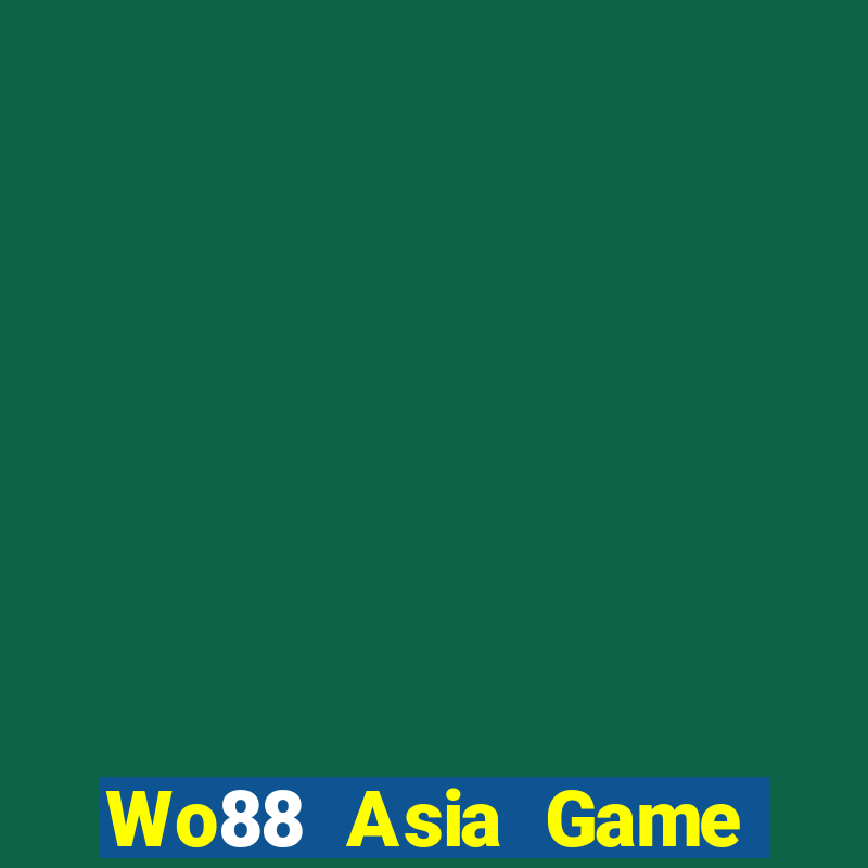 Wo88 Asia Game Bài Y8