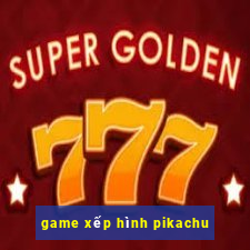 game xếp hình pikachu