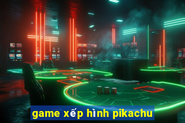 game xếp hình pikachu