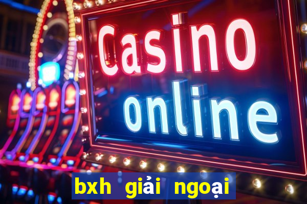 bxh giải ngoại hạng nga