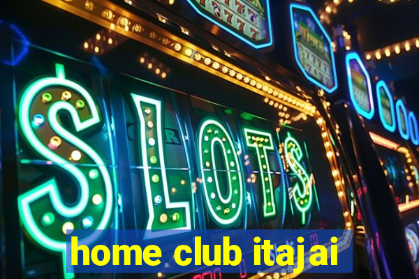 home club itajai