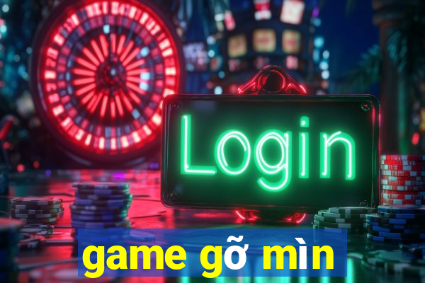 game gỡ mìn