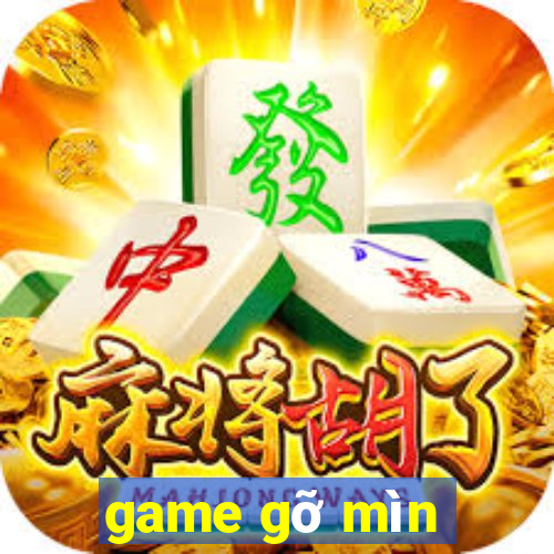 game gỡ mìn