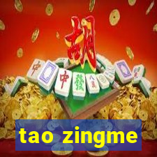 tao zingme