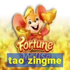 tao zingme