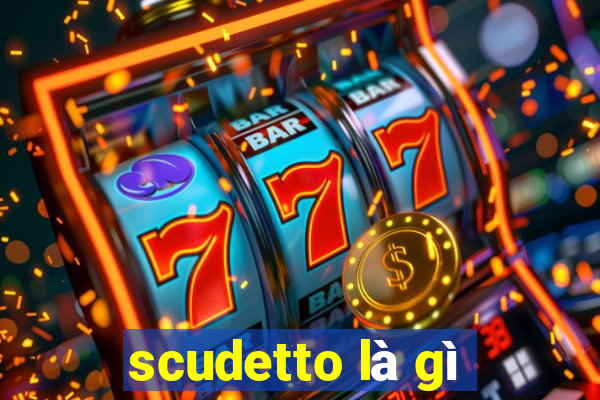 scudetto là gì