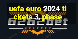 uefa euro 2024 tickets 3. phase