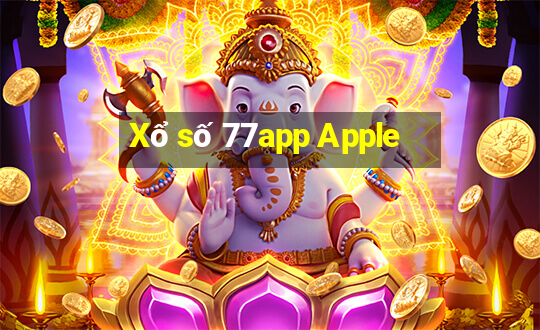 Xổ số 77app Apple