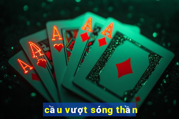 cầu vượt sóng thần