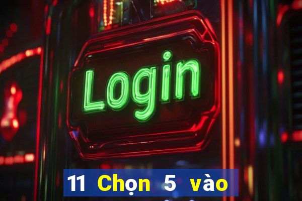 11 Chọn 5 vào 8 Phần mềm