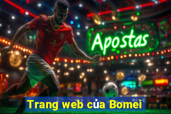 Trang web của Bomei