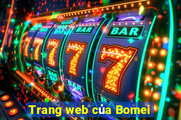 Trang web của Bomei