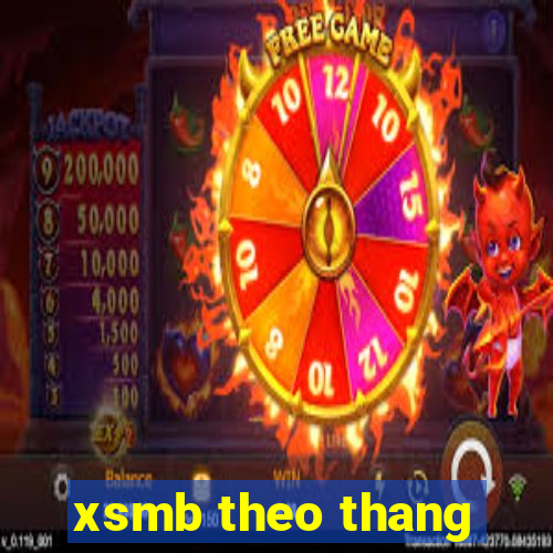 xsmb theo thang