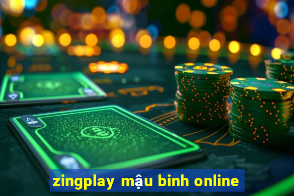 zingplay mậu binh online