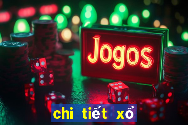 chi tiết xổ số trà vinh