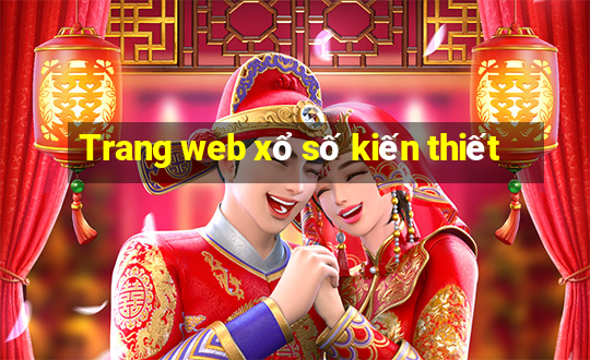 Trang web xổ số kiến thiết