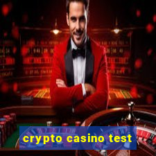 crypto casino test