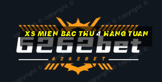 xs mien bac thu 4 hang tuan