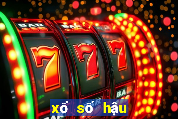 xổ số hậu giang ngày 13 tháng 8