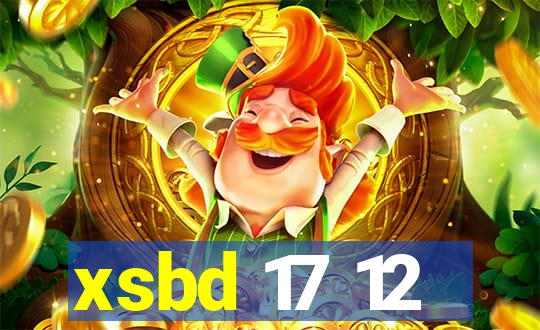 xsbd 17 12