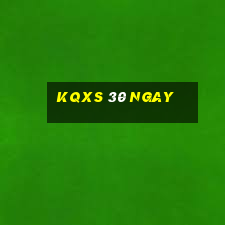 kqxs 30 ngay