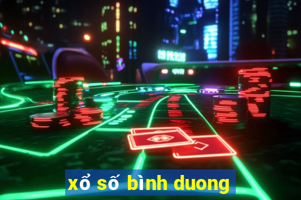 xổ số bình duong