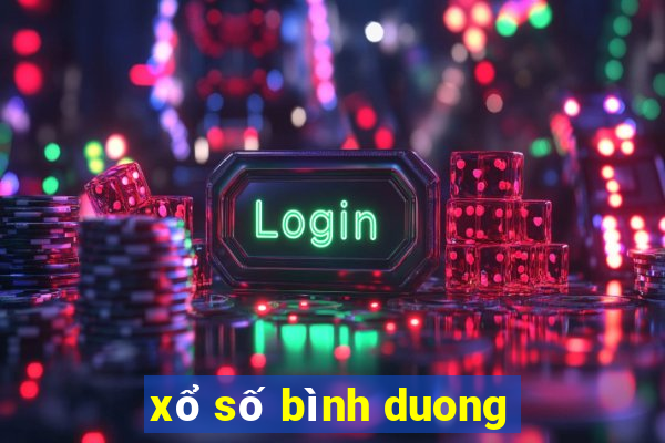 xổ số bình duong