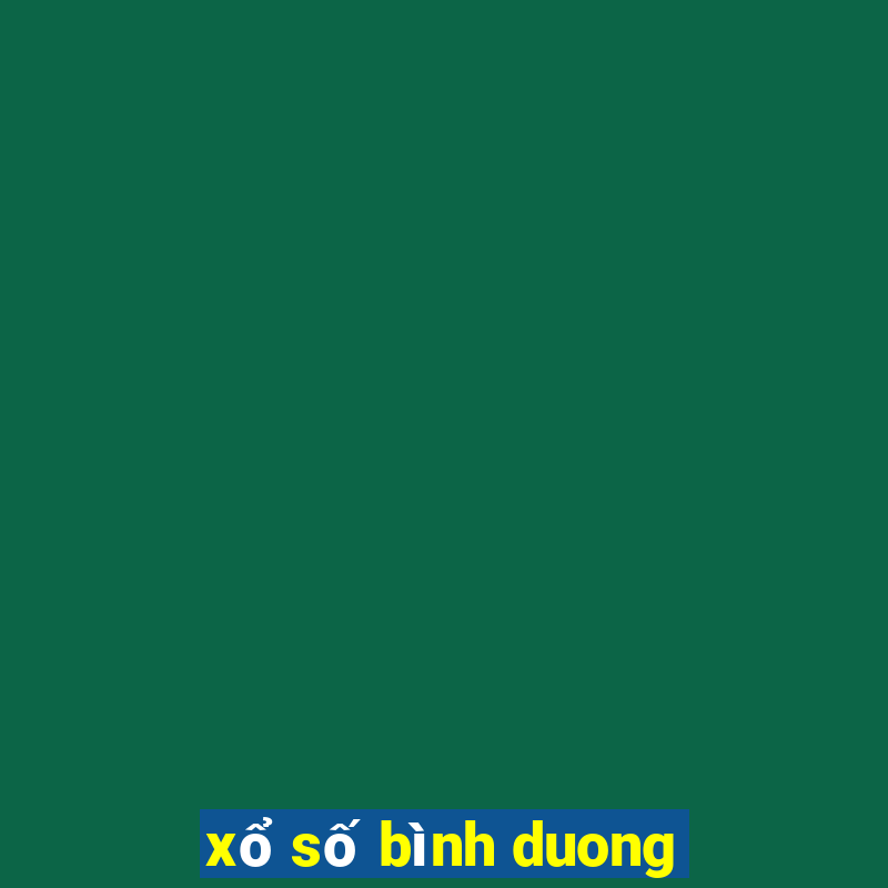 xổ số bình duong