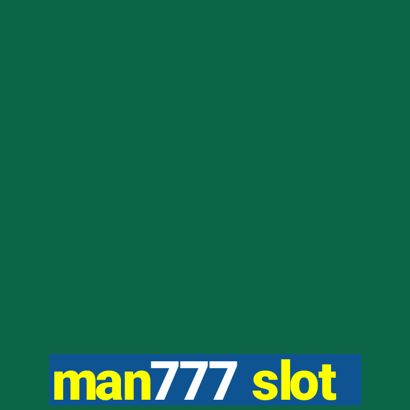 man777 slot