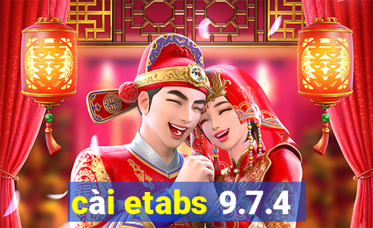 cài etabs 9.7.4