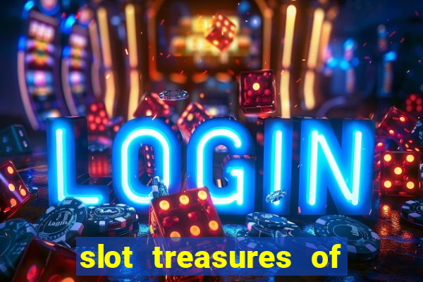 slot treasures of lion city